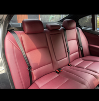 Pour BMW Série 1 2 3 4 5 6 7 X5 X3 X1 E90 E60 F30 F10 E39 F20 G20 Housses de siège de voiture sur mesure pour 5 sièges en cuir