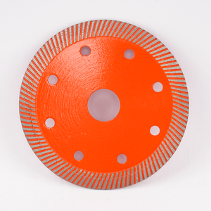 Fabricant professionnel de lames de scie diamantées à bord continu, dents turbo, lame turbo frittée pour la découpe de pierre - Product Image 2