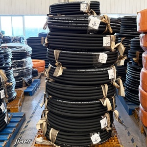 ท่อไฮดรอลิกแรงดันสูง EN856 DN25 4SH 1/4 "3/8" 1/2 "3/4" สำหรับยางน้ำและวัสดุยางสังเคราะห์ - Product Image 2