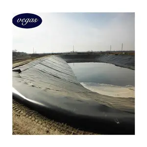 hot sale 0.75mm Smooth HDPE Geomembrane for Fish Tank Fish Farm Civil Engineering Lagoon for Pond liner