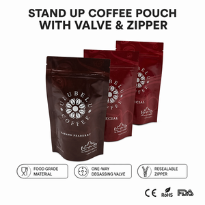 Fabricante de Impresión Digital para Empaques de Café, Bolsas de Café Impresas Personalizadas, Bolsas con Cierre Vertical - Product Image 2