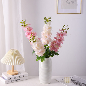 Bán hot chất lượng cao nhân tạo Delphinium Latex bất cảm ứng Delphinium cho đám cưới và trang trí nội thất - Product Image 1