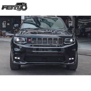 Kit de Carrocería FeiTuo de Alta Calidad para <span class=keywords><strong>Jeep</strong></span> <span class=keywords><strong>GRAND</strong></span> <span class=keywords><strong>CHEROKEE</strong></span>, Mejora al Estilo <span class=keywords><strong>SRT</strong></span>, Incluye Parachoques de Material PP con Rejilla y Capó - Product Image 4