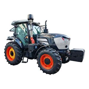 High Quality Compact Utility 180HP 4WD Wheel Tractor Wheel Farm Tractor - Product Image 4