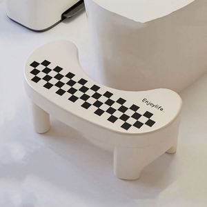 Repose-pieds WC monobloc écologique pour enfants, avec pieds épaissis et base antidérapante, en plastique, pour usage domestique, USA - Product Image 1