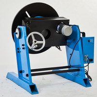 Nouveau positionneur de soudage à chargement de mandrin de 200mm avec un composant de noyau de moteur à prix compétitif de capacité de 50kg