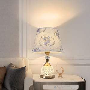 Modern Nordic Style LED Dimmable Warm Romantic Table Lamp <b>Touch</b> Sensor Bedside for Wedding/Nursing Cross-Border Product - Product Image 5