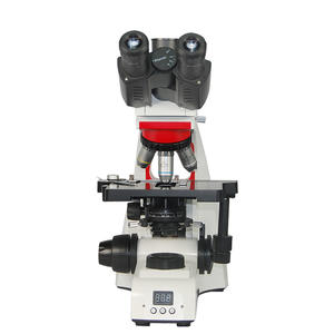 Phenix BMC300, condensador de campo oscuro, microscopio biológico de laboratorio médico Trinocular Digital con pantalla LCD - Product Image 5