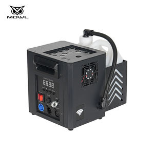 Nueva Máquina de Humo LED Portátil de 1500W DMX512 con Pulverización Instantánea y Parada para Escenarios, Conciertos, Clubes, Bares y Discotecas - Product Image 6