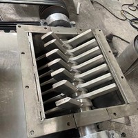 Chine industrielle personnalisée avec pulvérisateur à grande vitesse de dépoussiérage à impulsion cyclonique pour gingembre