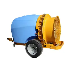 Agricultural Power Pump Sprayer Trailer Type Orchard Sprayer 800 Liter Fruit tree sprayer