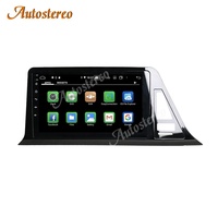128G Android10.0 Radio Pour Toyota CH-R CHR 2018 + Voiture Lecteur Multimédia GPS Navigation Headunit Radio Audio Stéréo Magnétophone