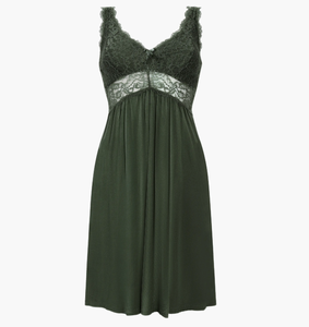 Nuevo Diseño de Vestidos de Pijama Transparentes de Malla para Mujer, Camisones Sexys de Encaje, Camisones sin Mangas, Mini Vestido de Noche, Lencería Femenina - Product Image 3