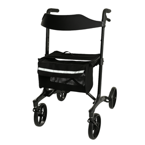 Déambulateur pliable en fibre de carbone | Aide à la mobilité légère et réglable pour personnes âgées et handicapées - Product Image 2