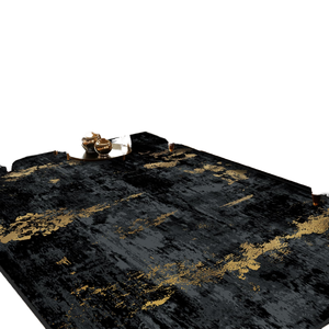 Tapis Adiva, fabriqué à la machine, tissé jacquard, moderne, en lin, tapis turcs - Product Image 1