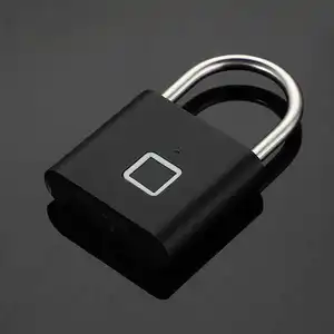 Zinklegering Vingerafdrukslot Sleutelloze Anti-Diefstal Smart Lock Intelligente Veiligheid Elektronisch Candado Slot
