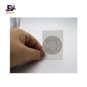 Etiqueta/etiqueta/pegatina RFID barata de bajo <span class=keywords><strong>precio</strong></span>, incrustación húmeda NFC - Product Image 5