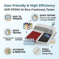 Analizador de Frescura de Arroz con Resultados Numéricos