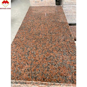 Granito Vermelho Polido G652 de Folha Vermelha Maple, Ladrilhos de Granito Vermelho Baratos da China, Mais Vendidos - Product Image 4