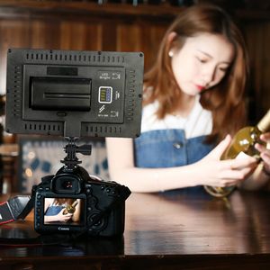 Panneau lumineux LED DC-520 pour photographie, vidéo, studio, caméra, prise de vue, diffusion en direct, diffusion en ligne, éclairage de beauté, lampe plate - Product Image 5