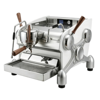 Machine à café expresso professionnelle 3,5L+1,5L, tête de groupe saturée, pré-infusion par valve à aiguille, pompe rotative, PID, 3000W