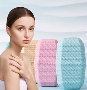 Nuevo Molde de Silicona para Hielo Facial con Patrón Diagonal, Rodillo de Hielo para Enfriamiento Facial, Masaje y Cuidado de la Piel - Product Image 1