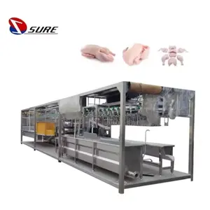 500-2000BPH Poultry Chicken Processing Slaughtering Machine Line Price