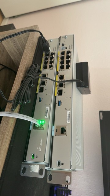 C1111X-8P ISR 1100 8 Ports Gigabit Ethernet Router