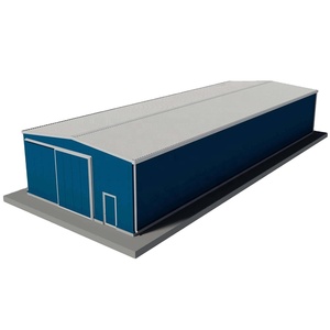 Structure en acier préidéale pour un <span class=keywords><strong>garage</strong></span> ou un entrepôt, à bas prix, bâtiment - Product Image 1