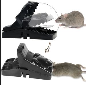 Trampa para Ratones Reutilizable de Plástico, Paquete de 6, Control de Plagas, Elimina Ratones y Ratas Rápidamente - Product Image 2