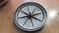 Diffuseur de disque aérateur d'air Dia 270mm pour le traitement de l'eau EPDM