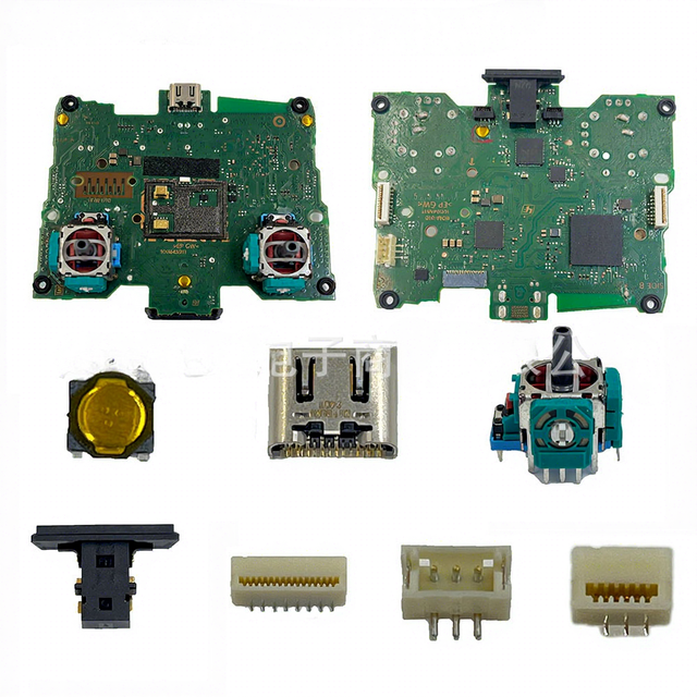 Fit for PS5 Controller Repair Accessories Charging Port Joystick Battery Holder Connector Headphone Jack