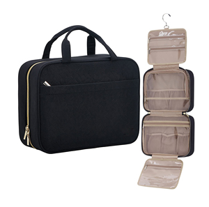 Sac de rangement portable OEM, trousse de toilette suspendue étanche, ensemble de toilette, sac de voyage pour femme - Product Image 2