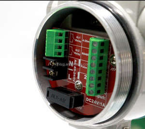 Meteran aliran massa termal tri-clamp saniter untuk O2/N2/CO2 1.5% akurasi tipe penjepit pengukur aliran massa termal - Product Image 3