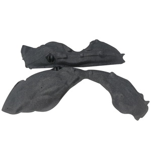 Revestimientos de guardabarros delanteros para Jeep Grand Cherokee 2011 2012 2013 2014 2015 2016 2017 2018 2019, piezas de repuesto de plástico negro - Product Image 1