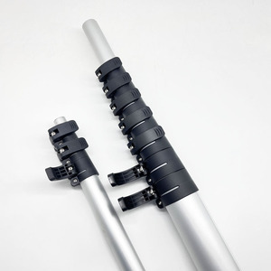 <span class=keywords><strong>Antenne</strong></span> RV de mât CCTV forte avec outil de nettoyage de poteau d'extension télescopique en aluminium personnalisé - Product Image 3
