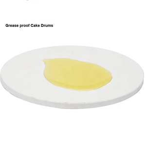 12mm d'épaisseur rond blanc gâteau Base conseil sulfurisé carton feuille d'or 8 10 12 14 16 pouces gâteau tambour <span class=keywords><strong>pour</strong></span> gâteau décoration - Product Image 2