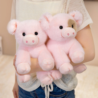 Jouets en peluche cochon kawaii super doux de 22 cm