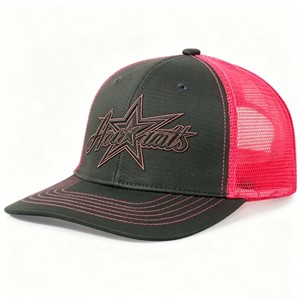 Casquettes de baseball trucker sportives unies à la mode en gros avec LOGO personnalisé, prêtes à expédier, prix moins cher - Product Image 3
