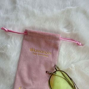 Wholesale Custom Logo Printing Velvet <b>Drawstring</b> <b>Pouch</b> Bag Soft Velvet Gift <b>Pouch</b> with Double Strings - Product Image 5