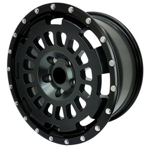 Jantes de voiture tout-terrain <span class=keywords><strong>4x4</strong></span> pour Jeep, jantes en alliage d'aluminium pour voitures particulières, 16, 17, 18 pouces, 6*139.7, 6*135, jantes tout-terrain <span class=keywords><strong>4x4</strong></span> à beadlock - Product Image 2