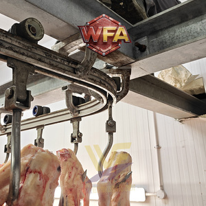 Équipement de ligne d'abattage automatique pour porcs, projet clé en main avec système de convoyeur pour <span class=keywords><strong>abattoir</strong></span> - Product Image 4