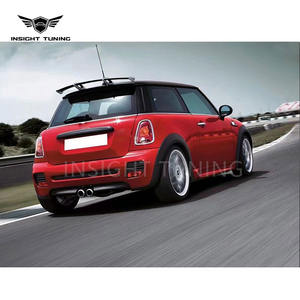 Accessoires de voiture prix usine kit de carrosserie de phare de <span class=keywords><strong>pare</strong></span>-chocs avant pour <span class=keywords><strong>BMW</strong></span> Mini R56 mise à niveau vers R56 JCW Bodykit - Product Image 5