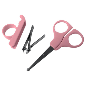 Nouvel ensemble de 3 coupe-ongles pour bébé avec étui blister - Product Image 1