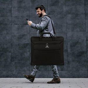 Échantillon gratuit : Sac de voyage pliable en PU pour vêtements, multi-usages, pour femmes - Product Image 5