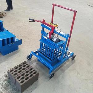 Máy Làm Gạch Nhỏ Mới Bán Ở Trung Quốc Cho Kenya - Product Image 3