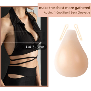 <span class=keywords><strong>Reggiseno</strong></span> in Silicone Ecologico di Alta Qualità, Sexy, Invisibile, Adesivo, Senza Spalline, a Forma di Cucchiaio, Push-up, Senza Cuciture - Product Image 2