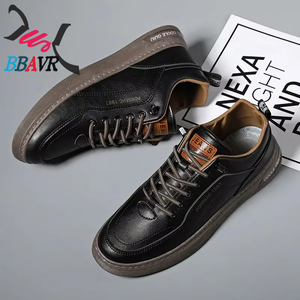 Zapatillas Casuales para Hombre, Parte Superior de Microfibra, con Cordones, Punta Redonda, Ligeras, para Caminar, para Todas las Temporadas - Product Image 6
