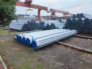 China Manufacturer Good Price Quickly Delivery HDG Steel Pipe For Construction