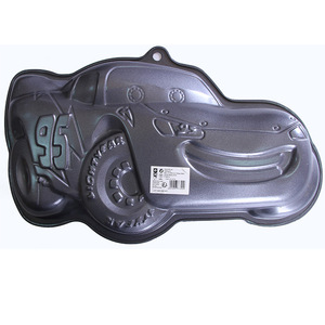 Moule à gâteau 3D en forme de voiture, en acier au carbone, antiadhésif, pour usage domestique - Product Image 4